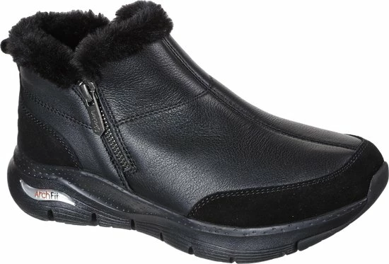 Skechers Arch Fit-Casual Hour Dames Laarzen - Zwart - Maat 40 15 Skechers Arch Fit-Casual Hour Dames Laarzen - Zwart - Maat 40 - Afbeelding 13