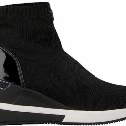 Michael Kors Skyler Dames Sneakers - Zwart - Maat 39 35 Michael Kors Skyler Dames Sneakers - Zwart - Maat 39 -Dames-schoenen Winkel 550x374 10