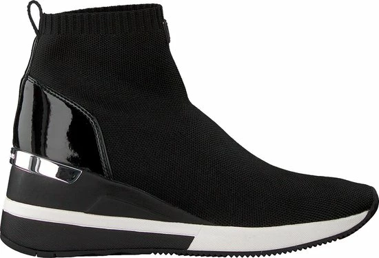 Michael Kors Skyler Dames Sneakers - Zwart - Maat 39 18 Michael Kors Skyler Dames Sneakers - Zwart - Maat 39 - Afbeelding 16