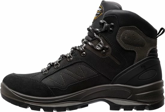 Grisport Everest Mid Wandelschoenen Unisex - Black - Maat 42 10 Grisport Everest Mid Wandelschoenen Unisex - Black - Maat 42 - Afbeelding 8