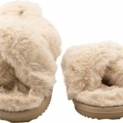 Michael Kors Lala Dames Pantoffels - Camel - Maat 37 21 Michael Kors Lala Dames Pantoffels - Camel - Maat 37 -Dames-schoenen Winkel 550x375 4