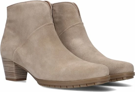 Gabor 600-1 Enkellaarsjes - Enkelboots Met Rits - Dames - Beige - Maat 39 5 Gabor 600-1 Enkellaarsjes - Enkelboots Met Rits - Dames - Beige - Maat 39 - Afbeelding 3