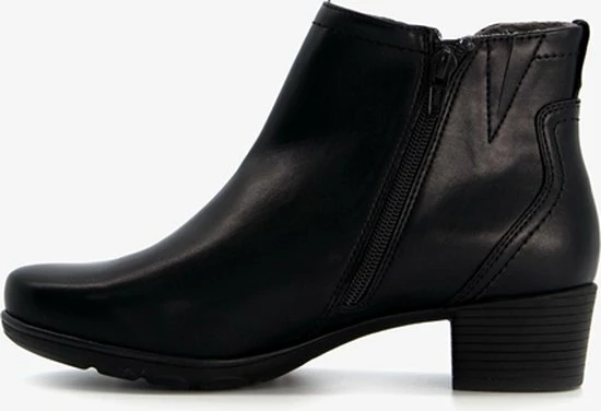 Jana Dames Enkellaarsjes - Zwart - Maat 39 - Uitneembare Zool 5 Jana Dames Enkellaarsjes - Zwart - Maat 39 - Uitneembare Zool - Afbeelding 3