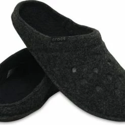 Crocs Crogs Sloffen Unisex - Zwart - Maat 42/43 -Dames-schoenen Winkel 550x376 3