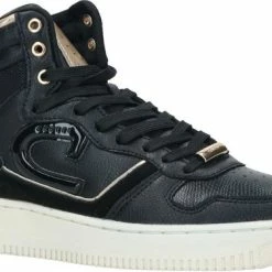 Cruyff Campo High Lux Zwart Sneakers Dames (CC221840998) 24 Cruyff Campo High Lux Zwart Sneakers Dames (CC221840998) -Dames-schoenen Winkel 550x376 4