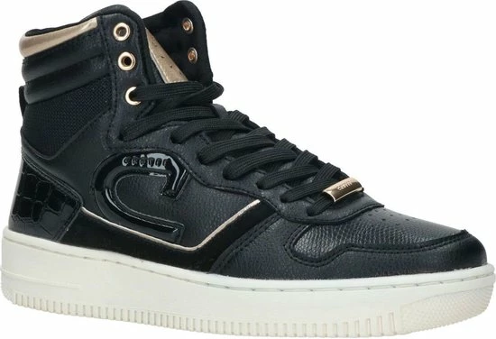 Cruyff Campo High Lux Zwart Sneakers Dames (CC221840998) 11 Cruyff Campo High Lux Zwart Sneakers Dames (CC221840998) - Afbeelding 9