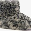 Thu!s Dames Sloffen Met Luipaardprint - Grijs - Maat 38 - Pantoffels 1 Thu!s Dames Sloffen Met Luipaardprint - Grijs - Maat 38 - Pantoffels -Dames-schoenen Winkel 550x377 2