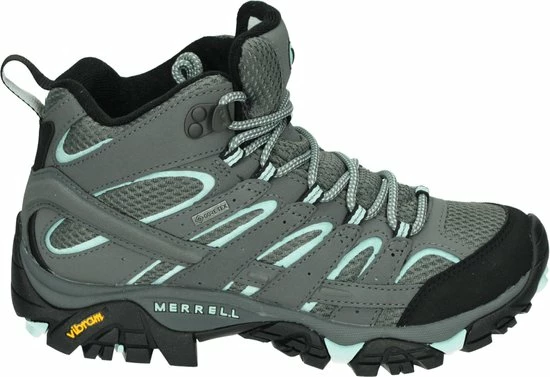 Merrell Wandelschoenen Vrouwen - Blauw/grijs/zwart - Maat 38 3 Merrell Wandelschoenen Vrouwen - Blauw/grijs/zwart - Maat 38