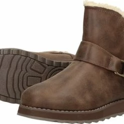 Skechers Keepsakes 2.0 - Cabin Feels Dames Laarzen - Chocolate - Maat 36 19 Skechers Keepsakes 2.0 - Cabin Feels Dames Laarzen - Chocolate - Maat 36 -Dames-schoenen Winkel 550x377 8