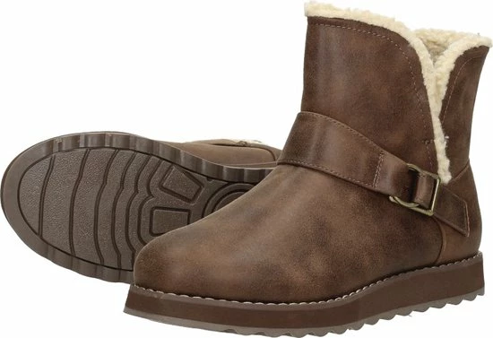 Skechers Keepsakes 2.0 - Cabin Feels Dames Laarzen - Chocolate - Maat 36 8 Skechers Keepsakes 2.0 - Cabin Feels Dames Laarzen - Chocolate - Maat 36 - Afbeelding 6