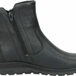 ECCO Babett Dames Enkelboot - Zwart - Maat 38 -Dames-schoenen Winkel 550x378