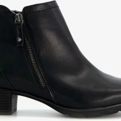 Jana Dames Enkellaarsjes - Zwart - Maat 39 - Uitneembare Zool 14 Jana Dames Enkellaarsjes - Zwart - Maat 39 - Uitneembare Zool -Dames-schoenen Winkel 550x378 4