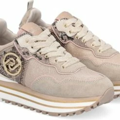 Liu Jo Maxi Wonder 24 Dames Sneakers - Licht Goud - Maat 40 11 Liu Jo Maxi Wonder 24 Dames Sneakers - Licht Goud - Maat 40 -Dames-schoenen Winkel 550x379 5