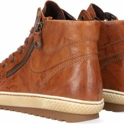 Gabor 93.754 Dames Veterschoenen - Cognac - Maat 39 -Dames-schoenen Winkel 550x380 10