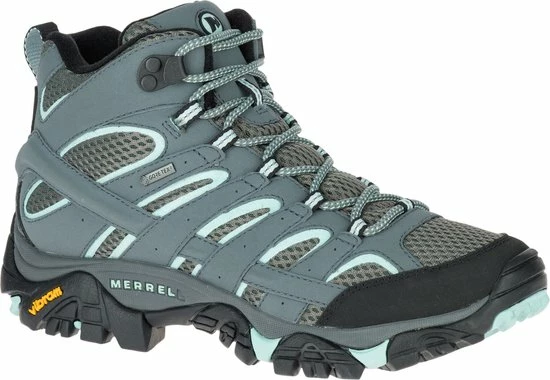 Merrell Sportschoenen - Maat 39 - Vrouwen - Blauw/grijs/zwart 4 Merrell Sportschoenen - Maat 39 - Vrouwen - Blauw/grijs/zwart - Afbeelding 2