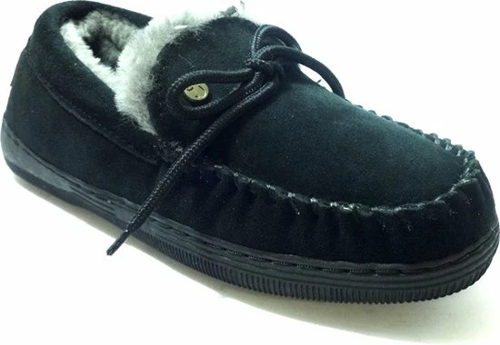 Warmbat Koala Dames Sloffen - Black - Maat 38 13 Warmbat Koala Dames Sloffen - Black - Maat 38 - Afbeelding 11