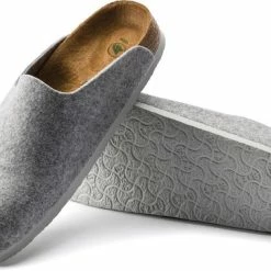 Birkenstock Amsterdam Light Gray Narrow VEG Felt Wooly Home Unisex Pantoffels - Lichtgrijs - Maat 38 23 Birkenstock Amsterdam Light Gray Narrow VEG Felt Wooly Home Unisex Pantoffels - Lichtgrijs - Maat 38 -Dames-schoenen Winkel 550x380 9