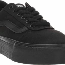 Vans Ward Platform Dames Sneakers - (Canvas) Black/Black - Maat 41 30 Vans Ward Platform Dames Sneakers - (Canvas) Black/Black - Maat 41 -Dames-schoenen Winkel 550x381 10
