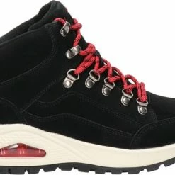 Skechers Uno Rugged One Veterboots Zwart - Maat 41