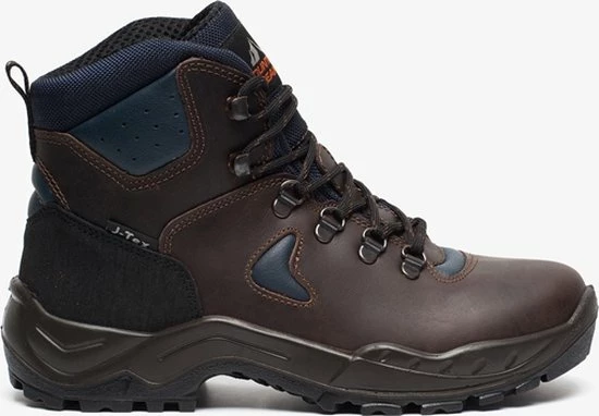 Mountain Peak Dames Wandelschoenen Categorie B - Bruin - Maat 40 - Uitneembare Zool 13 Mountain Peak Dames Wandelschoenen Categorie B - Bruin - Maat 40 - Uitneembare Zool - Afbeelding 11