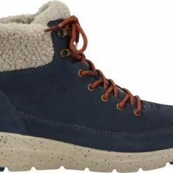 Skechers GLACIAL ULTRA - WOODSY Dames Sneakers - Blauw - Maat 41