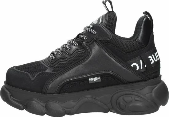 Buffalo CLD Chai Vegan Sneakers Zwart - Maat 40 11 Buffalo CLD Chai Vegan Sneakers Zwart - Maat 40 - Afbeelding 9