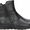 ECCO Babett Dames Enkelboot - Zwart - Maat 38 -Dames-schoenen Winkel 550x383