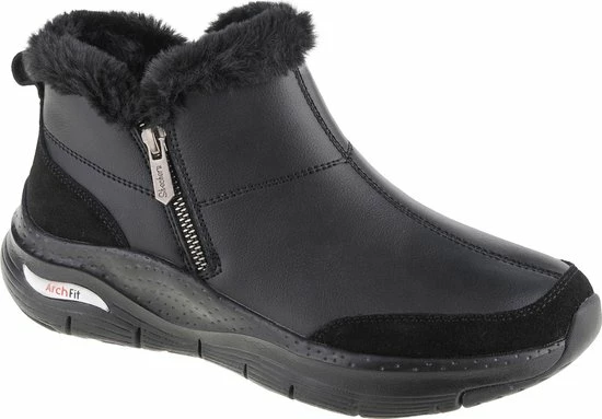 Skechers Arch Fit-Casual Hour Dames Laarzen - Zwart - Maat 40 17 Skechers Arch Fit-Casual Hour Dames Laarzen - Zwart - Maat 40 - Afbeelding 15