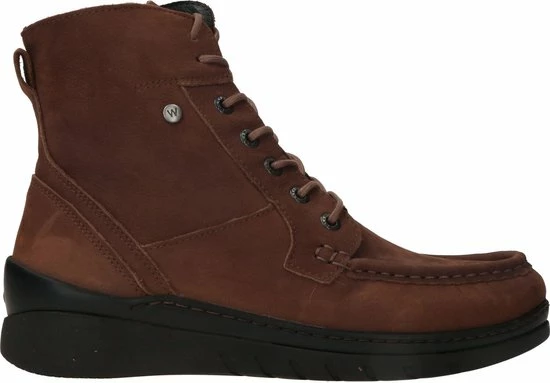 Wolky Veterschoenen Next Cognac Nubuck 8 Wolky Veterschoenen Next Cognac Nubuck - Afbeelding 6