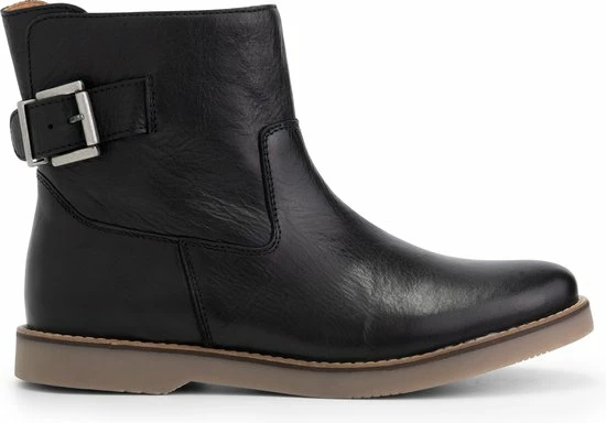 Travelin' Louargat Dames Leren Enkellaarsjes - Boots Vrouwen - Zwart Leer - Maat 39 3 Travelin' Louargat Dames Leren Enkellaarsjes - Boots Vrouwen - Zwart Leer - Maat 39