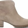 Gabor 600-1 Enkellaarsjes - Enkelboots Met Rits - Dames - Beige - Maat 39 -Dames-schoenen Winkel 550x385 3