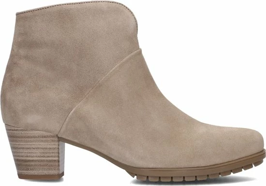 Gabor 600-1 Enkellaarsjes - Enkelboots Met Rits - Dames - Beige - Maat 39 3 Gabor 600-1 Enkellaarsjes - Enkelboots Met Rits - Dames - Beige - Maat 39
