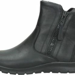 ECCO Babett Dames Enkelboot - Zwart - Maat 38 -Dames-schoenen Winkel 550x386 1