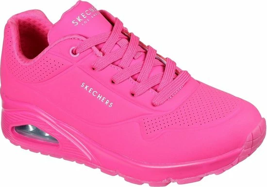 Skechers Uno Night Shades Sneakers Roze - Dames - Maat 41 4 Skechers Uno Night Shades Sneakers Roze - Dames - Maat 41 - Afbeelding 2