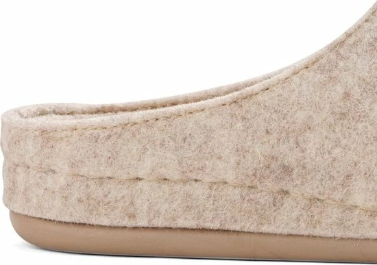 Travelin At-Home Sloffen - Wollen Pantoffels - Dames - Beige - Maat 37 10 Travelin At-Home Sloffen - Wollen Pantoffels - Dames - Beige - Maat 37 - Afbeelding 8
