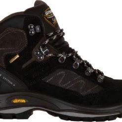 Grisport Everest Mid Wandelschoenen Unisex - Black - Maat 42