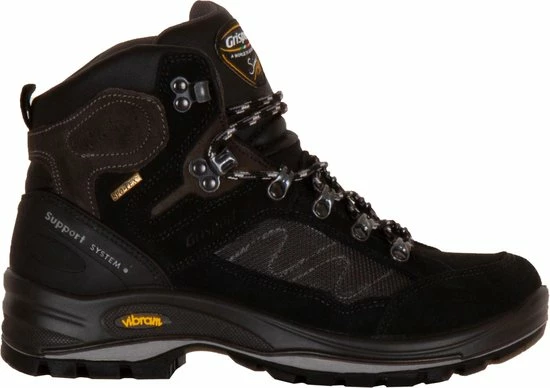 Grisport Everest Mid Wandelschoenen Unisex - Black - Maat 42 3 Grisport Everest Mid Wandelschoenen Unisex - Black - Maat 42