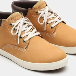 Timberland Dausette Chukka Dames Sneakers - Wheat - Maat 40 21 Timberland Dausette Chukka Dames Sneakers - Wheat - Maat 40 -Dames-schoenen Winkel 550x389 4