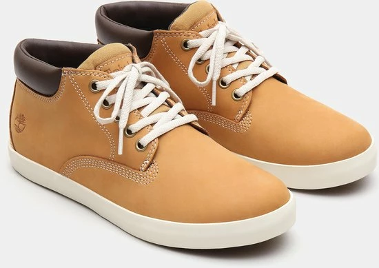 Timberland Dausette Chukka Dames Sneakers - Wheat - Maat 40 11 Timberland Dausette Chukka Dames Sneakers - Wheat - Maat 40 - Afbeelding 9