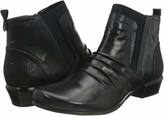 Piazza Dames Enkellaarsjes - Blauw - 41 EU 3 Piazza Dames Enkellaarsjes - Blauw - 41 EU