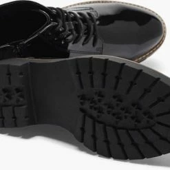 Graceland Zwarte Veterboot Lak - Maat 38 13 Graceland Zwarte Veterboot Lak - Maat 38 -Dames-schoenen Winkel 550x390
