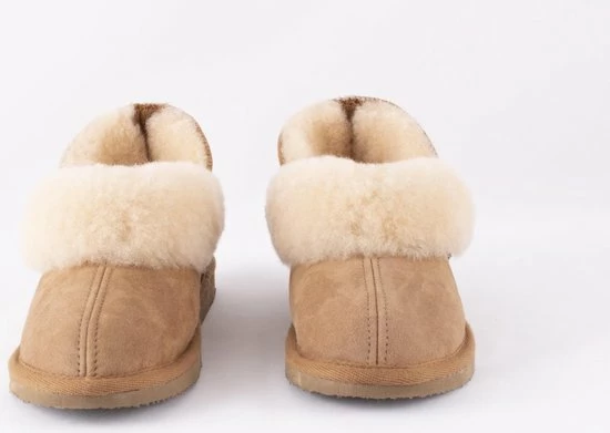 Shepherd Karin Dames Sloffen - Chestnut - Maat 40 5 Shepherd Karin Dames Sloffen - Chestnut - Maat 40 - Afbeelding 3