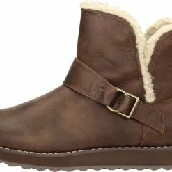 Skechers Keepsakes 2.0 - Cabin Feels Dames Laarzen - Chocolate - Maat 36 24 Skechers Keepsakes 2.0 - Cabin Feels Dames Laarzen - Chocolate - Maat 36 -Dames-schoenen Winkel 550x391 8