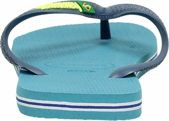 Havaianas Brasil Logo Unisex Slippers - Nautical Blue - Maat 41/42 7 Havaianas Brasil Logo Unisex Slippers - Nautical Blue - Maat 41/42 - Afbeelding 5