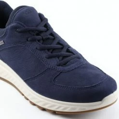 Ecco Exostride W Sneakers Blauw Leer - Dames - Maat 39 -Dames-schoenen Winkel 550x394 8