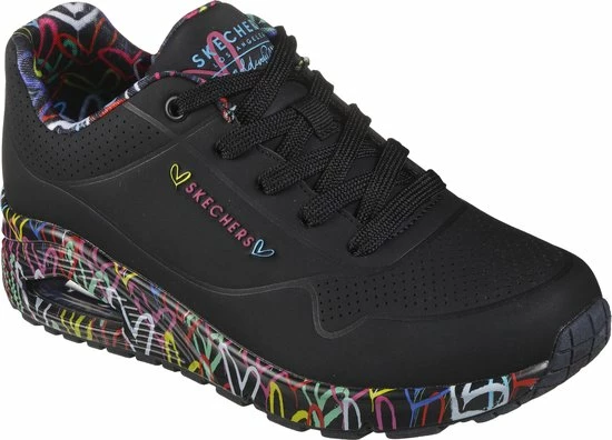 Skechers UNO - LOVING LOVE Dames Sneakers - Maat 41 4 Skechers UNO - LOVING LOVE Dames Sneakers - Maat 41 - Afbeelding 2