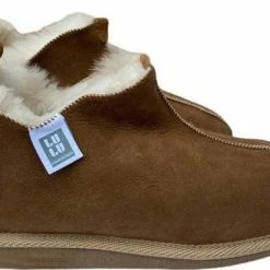LuLu Wonen LuLu- Leren Sloffen / Pantoffels Met Rubberen Zool, Gevoerd Met Schapenvacht - Maat 37. 14 LuLu Wonen LuLu- Leren Sloffen / Pantoffels Met Rubberen Zool, Gevoerd Met Schapenvacht - Maat 37. -Dames-schoenen Winkel 550x396 3