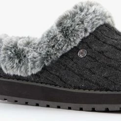 Skechers Keepsakes - Ice Angel Dames Pantoffels - Grijs - Maat 39 -Dames-schoenen Winkel 550x396 6