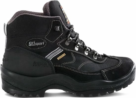 Grisport Torino Mid Wandelschoenen Unisex - Black - Maat 42 7 Grisport Torino Mid Wandelschoenen Unisex - Black - Maat 42 - Afbeelding 5
