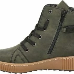 Rieker Veterboots Groen - Maat 40 36 Rieker Veterboots Groen - Maat 40 -Dames-schoenen Winkel 550x397 2